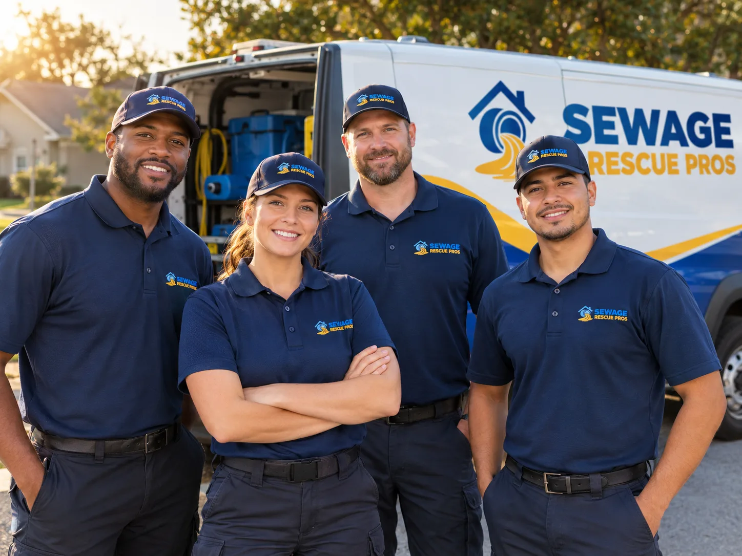 Sewage Backup Cleanup company in Galesville, MD